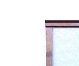 роллетная москитная сетка - тип 1