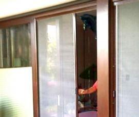 роллетная москитная сетка - тип 4