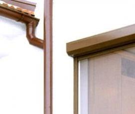 роллетная москитная сетка - тип 3