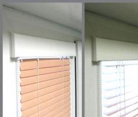 роллетные жалюзи на окна - тип 4