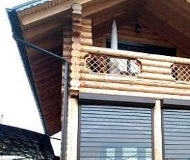 роллеты для террасы - модель 2