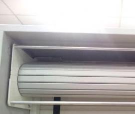 роллеты мебельные пластиковые - тип 3