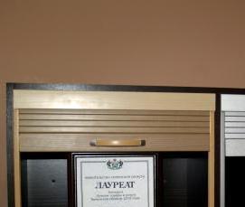 роллеты мебельные пластиковые - тип 2