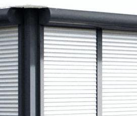 роллеты на окна наружные автоматические - модель 1