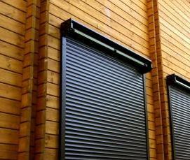 роллеты на окна наружные автоматические - модель 3