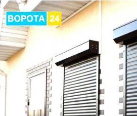 роллеты на окна наружные автоматические - модель 2