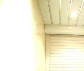 роллеты в туалет - модель 1