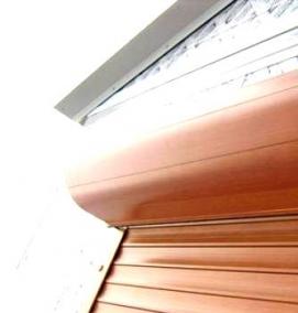 рольставни из дерева - модель 4