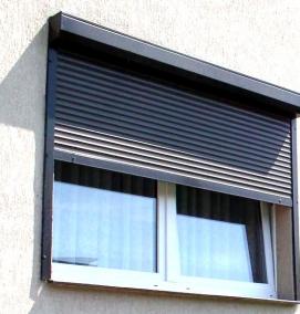 рольставни на окна - тип 4