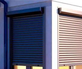 рольставни на окна наружные механические - вариант 4