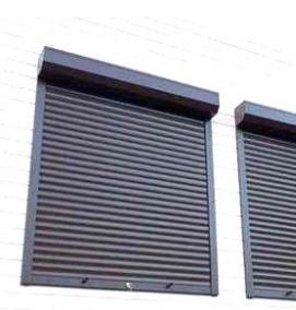 рольставни с дистанционным управлением - модель 1