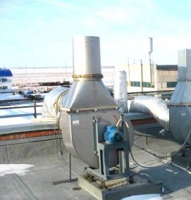 российская вентиляция - тип 3