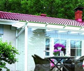 российское безрамное остекление - модель 3