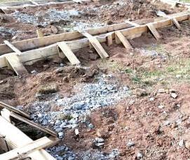 ростверк на жб сваях - тип 1