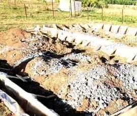 ростверк на жб сваях - тип 4