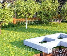 ростверковые сваи - вариант 4