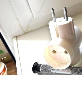 розетка потолочная с крюком рп 1 - вариант 3