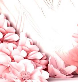 розовые виниловые обои - вариант 4