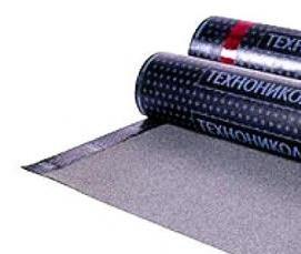 рубероид для крыши - тип 4