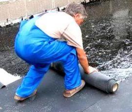 рубероид изоляционный - модель 4