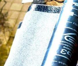 рубероид кровельный с мелкой посыпкой - вариант 1