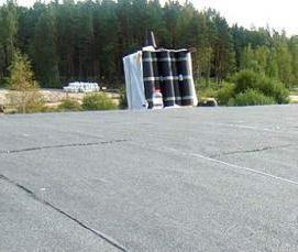 рубероид кровельный с мелкой посыпкой - вариант 4