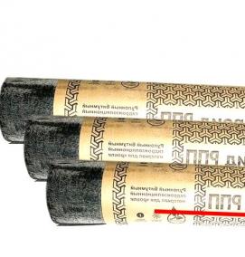 рубероид - модель 4