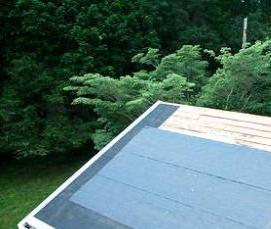 рубероид под профнастил - модель 4