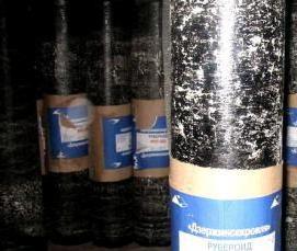 рубероид подкладочный - вариант 3