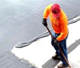 рубероид резиновый - модель 1