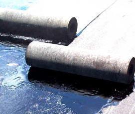 рубероид с посыпкой - модель 1