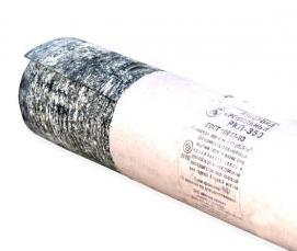 рубероид с пылевидной посыпкой - тип 1