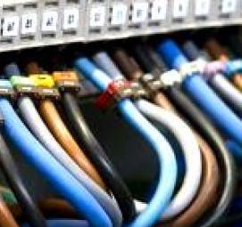 рубильник электрический трехфазный - модель 2