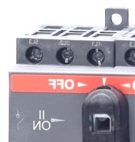 рубильник трехфазный - модель 4