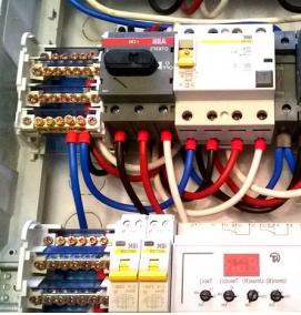 рубильник трехфазный - модель 3