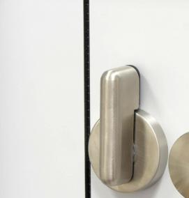 ручка замок для туалетных кабин - модель 1