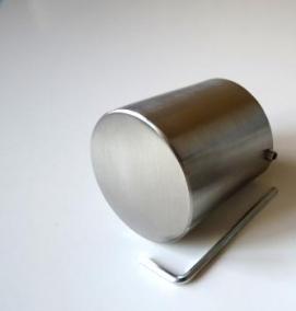 ручка замок для туалетных кабин - модель 3