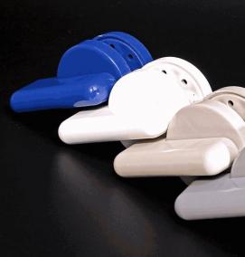 ручка замок для туалетных кабин - модель 2