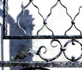 ручная художественная ковка - вариант 1