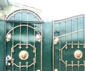 ручная художественная ковка из чугуна - модель 1