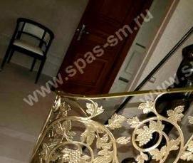 ручная художественная ковка из чугуна - модель 4