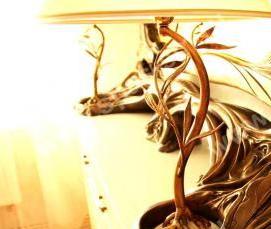 ручная художественная ковка из чугуна - модель 3