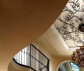 ручная художественная ковка из чугуна - модель 2