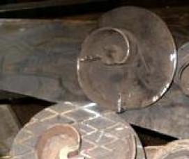 ручная художественная ковка из металла - модель 4