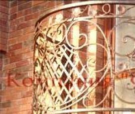 ручная художественная ковка из металла - модель 3