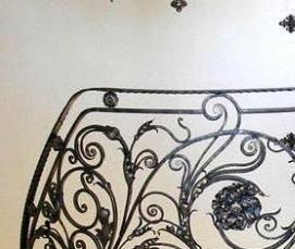 ручная художественная ковка из металла - модель 2