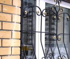 ручная художественная ковка - вариант 4