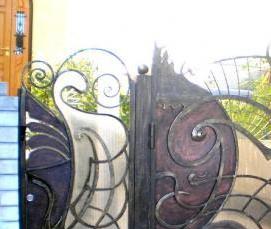 ручная художественная ковка - вариант 3