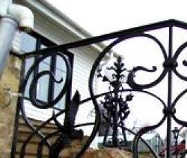 ручная художественная ковка - вариант 2