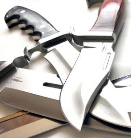 ручная заточка ножей - тип 1